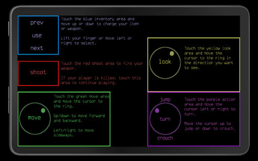 Input Touch Layout